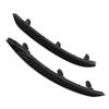 2PCS Reflector Insert Left Right Gloss Black Auto Replacement for MK8 Standard 2021+