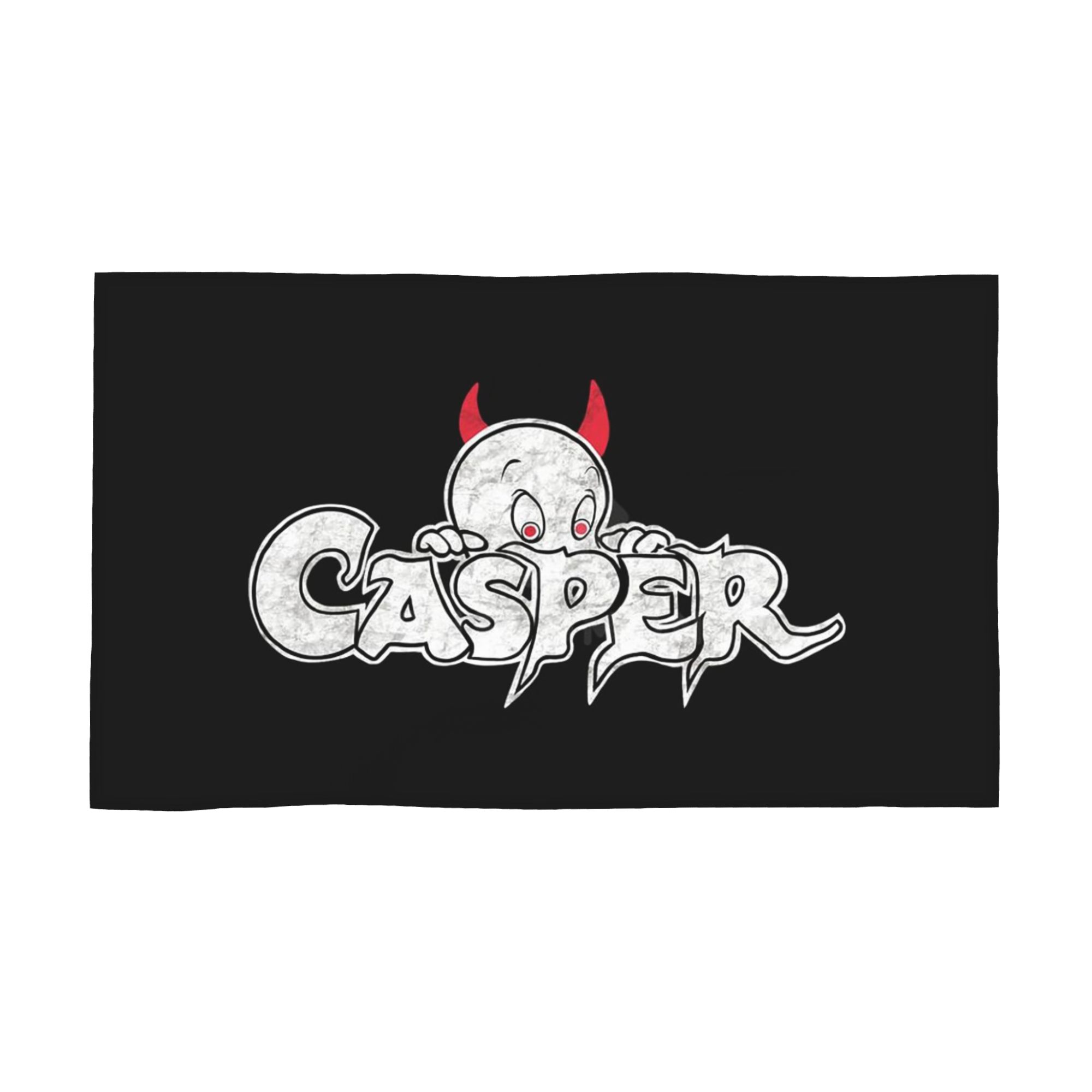 

The Friendly Ghost Casper Soft Face Towel Quick Dry Pool Bath Cotton Towels Absorbent Quick W30*H60(CM)