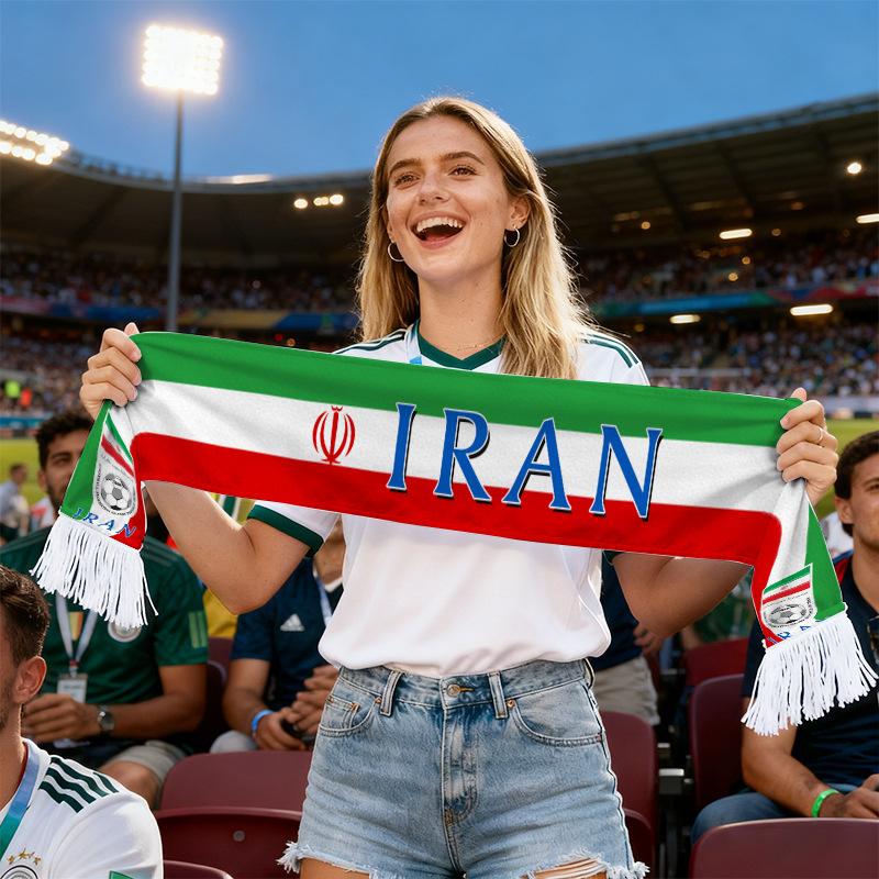 2026 World Cup Flag Scarfs 15x140cm Fan Scarf World Cup Scarf Sports Holiday Decoration
