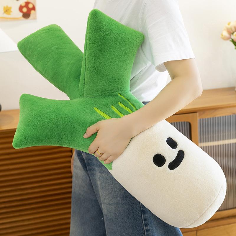 New vegetable series plush toys, tomatoes, dolls, throw pillows, large gifts for children and girls