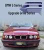1988-1994 BMW 5er E34 Mattschwarz Dreifarbig Frontgrill