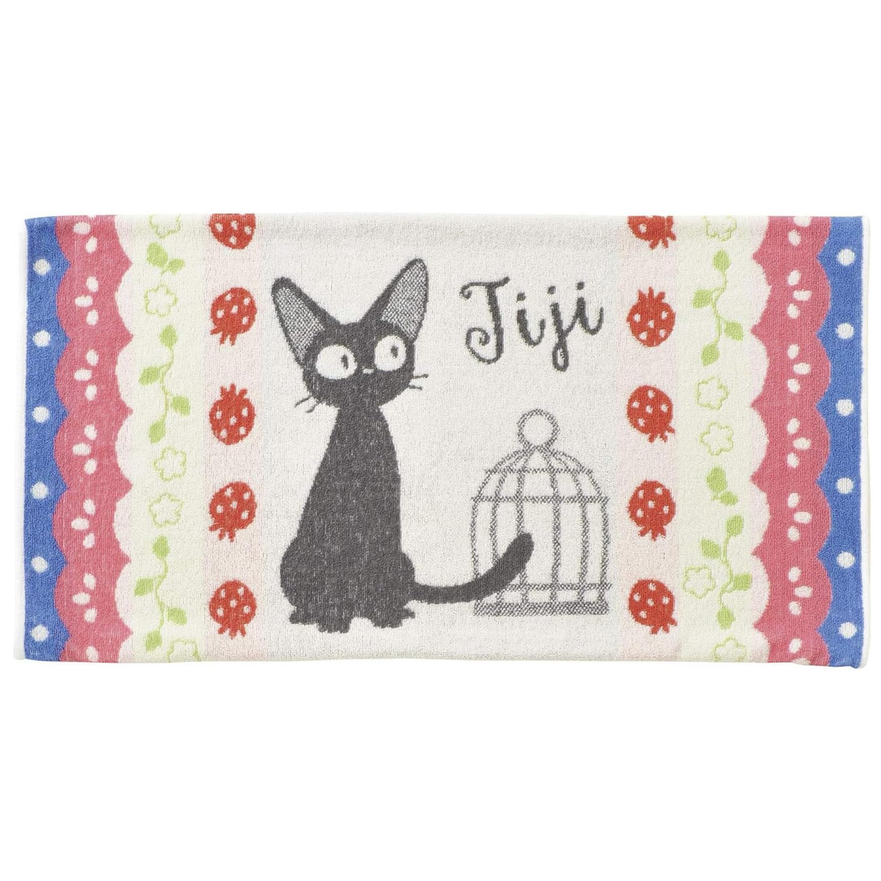 

Marushin Studio Ghibli Доставка Клубника и Полотенце 1005037900 Наволочка, «Служба доставки Кики» Джиджи, Взрослый, Джиджи, Ткань,