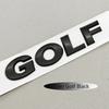 Logo ABS 3D Emblème Golf Lettres Badge Pour Volkswagen VW Golf 4 5 6 7 8 MK4 MK5 MK6 MK7 MK8 Autocollant Coffre Arrière Voiture Accessoires VP3