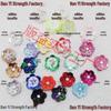 Hand-Sewn Sequin Flower Patches for Clothing, Hats, Bags, and Hair Accessories