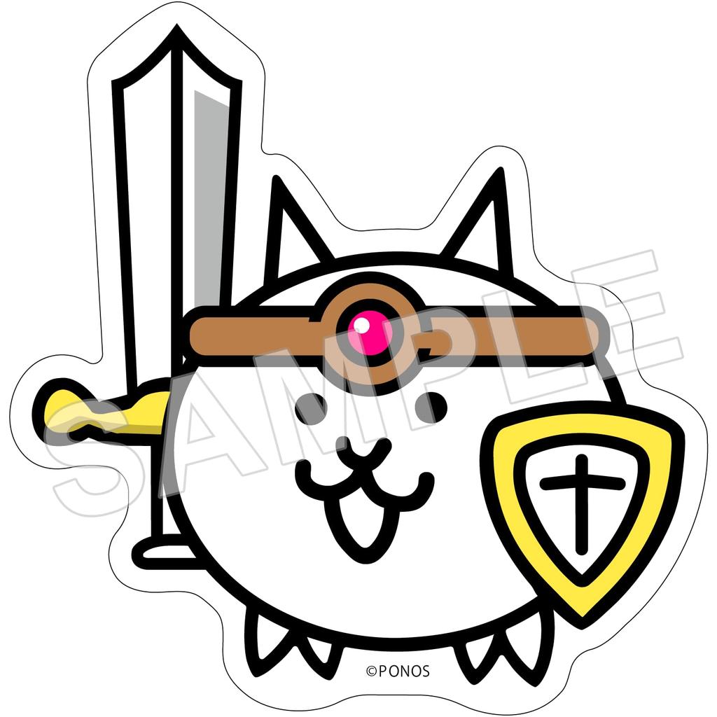Nyanko Daishouten Original Sticker Set Battle Cats The Battle Cats