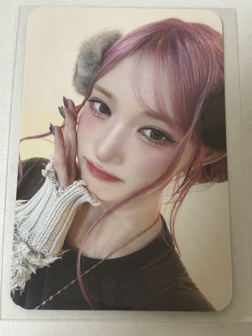 

[USED] ive empathy iso MMT yonton trading card