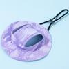 Pet hats for dogs and cats - summer outdoor sun hats, cute ear-revealing hats, adjustable sun protection for fishermen-style hats.