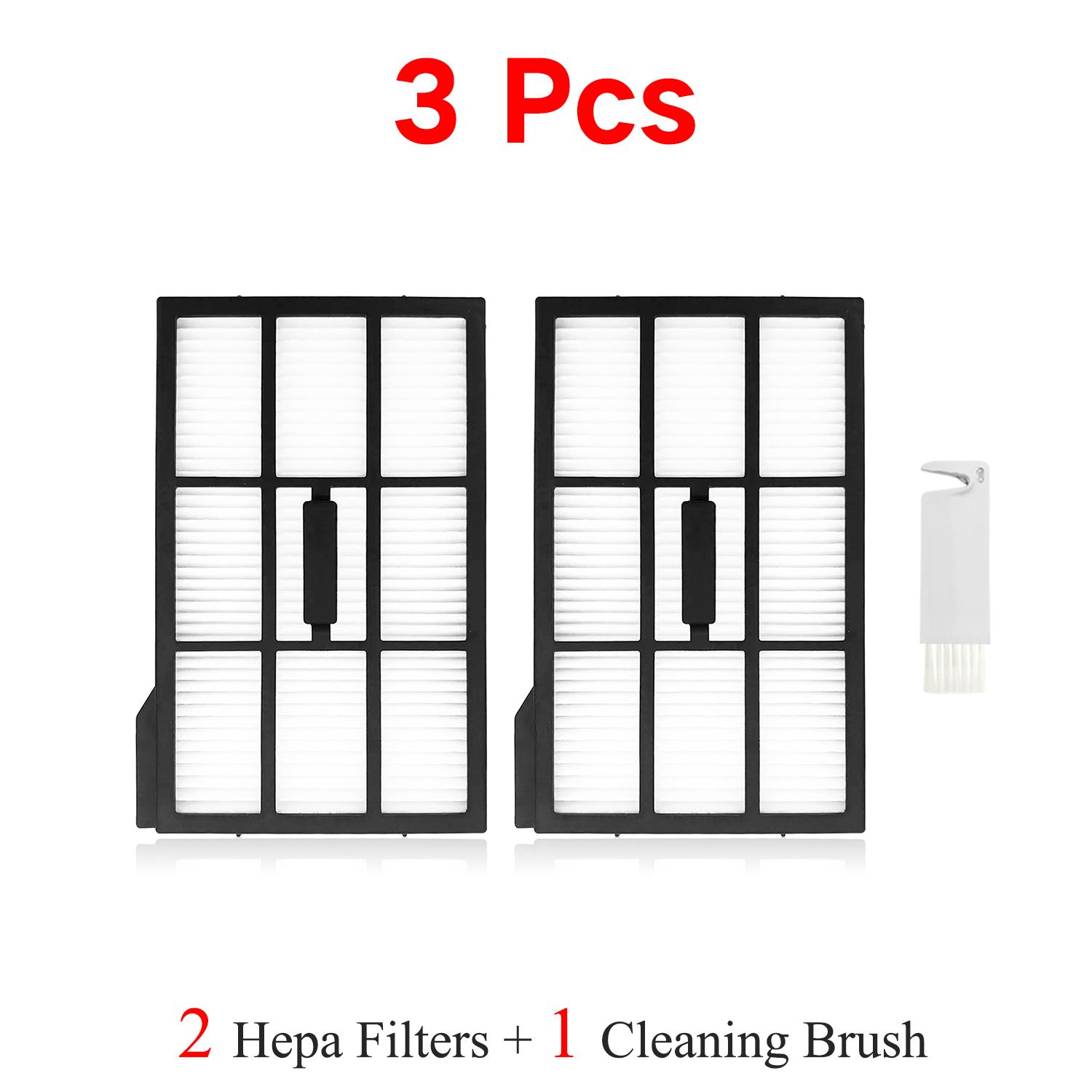 Replacement HEPA Filters Compatible with Eufy E28 Omni/E25 Omni Robot Vacuum Cleaner, Accessories Kit, Upright Filter, Canister