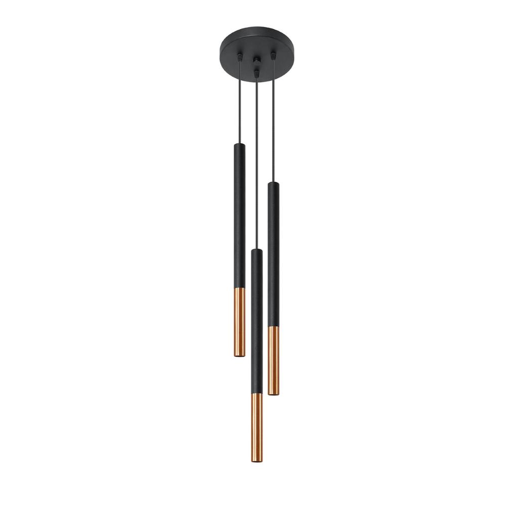 Lampa Wisząca Arenio 3 G9 Czarny Lumilo 08.189.90