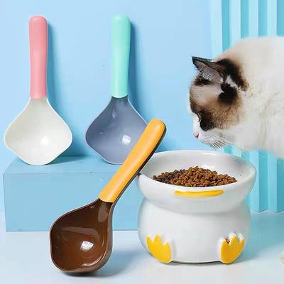 New Pet Cat Food Dog Food Spoon Pet Food Spoon Dog Cat Supplies Pet Food Spoon Shovel