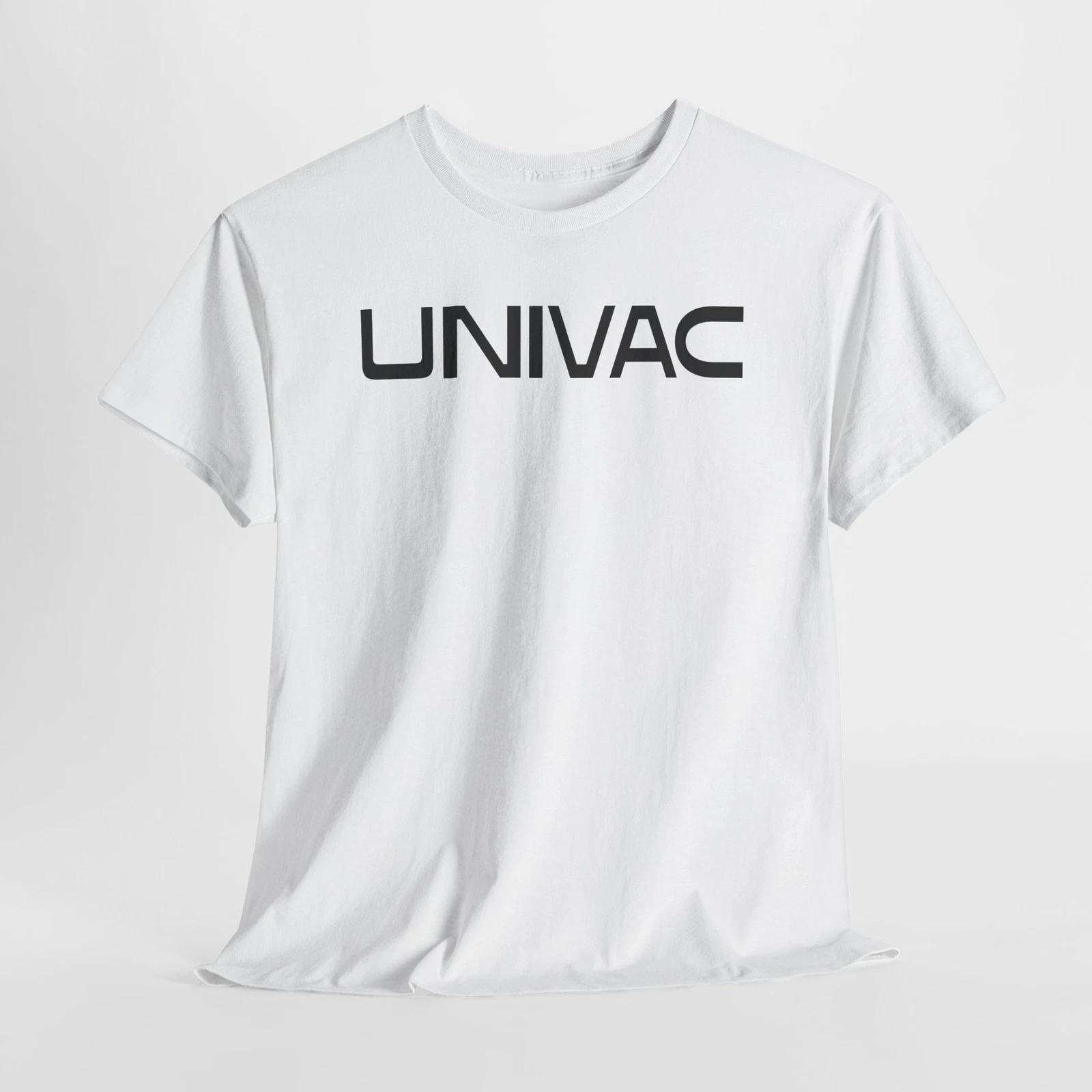

Vintage Retro Computer Geek UNIVAC UNIVersal Automatic Computer Heavy Cotton Tee M