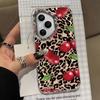 Pink Leopard Print Women Phone Case for Honor 400 200 90 Smart Pro Magic7 6 5 70 Lite X9a X9c X9b X8b X8a X8c X7c X6c X6b Cover
