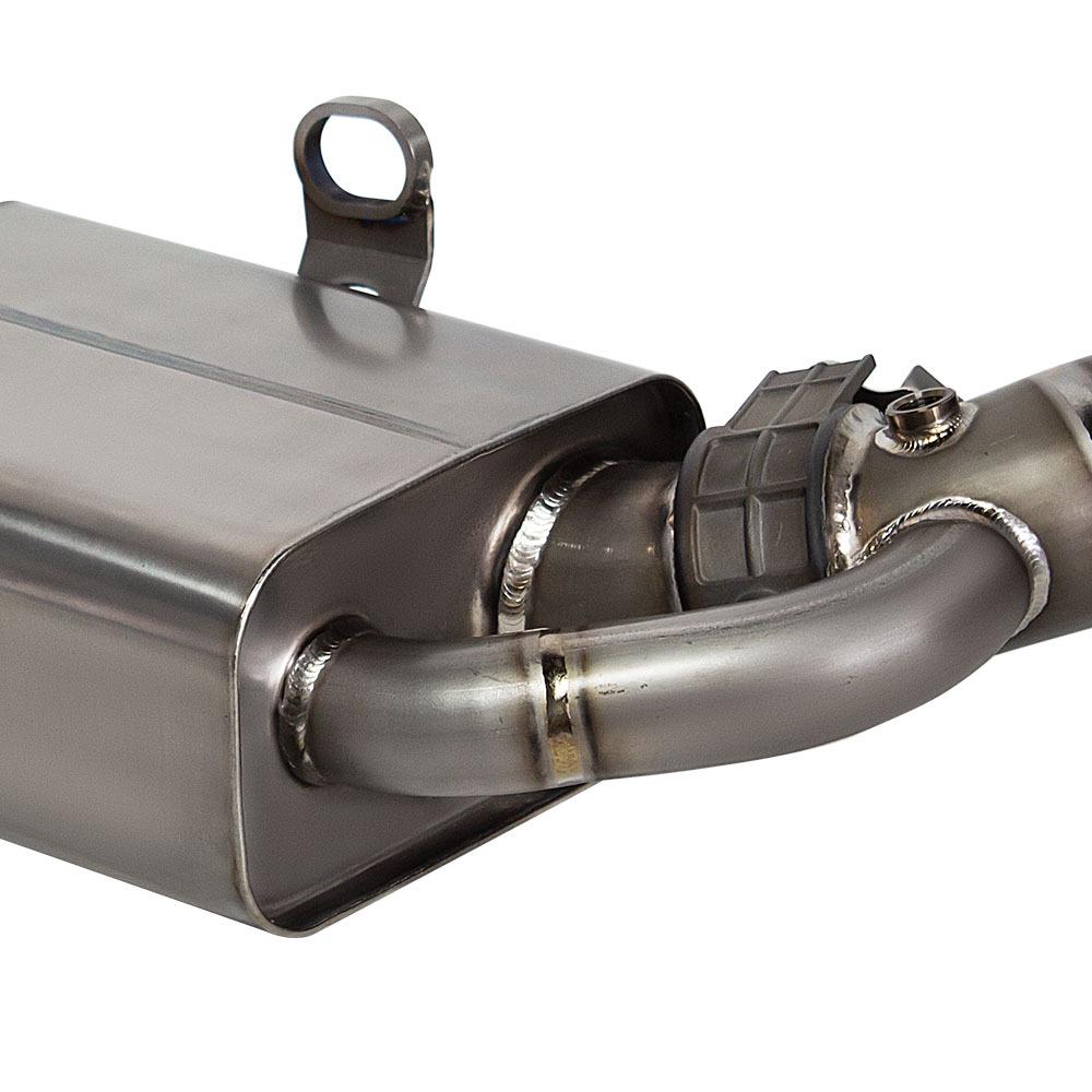 Waterbird R1300 ADV Titanium Alloy Manual Valve Box for Motorcycle Exhaust Modification