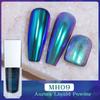 5ml Magic Chrome Liquid No Dust Aurora Powder Chrome Metallic Mirror Effect Nail Gel Polish Lacquer Paint Semi Permanent