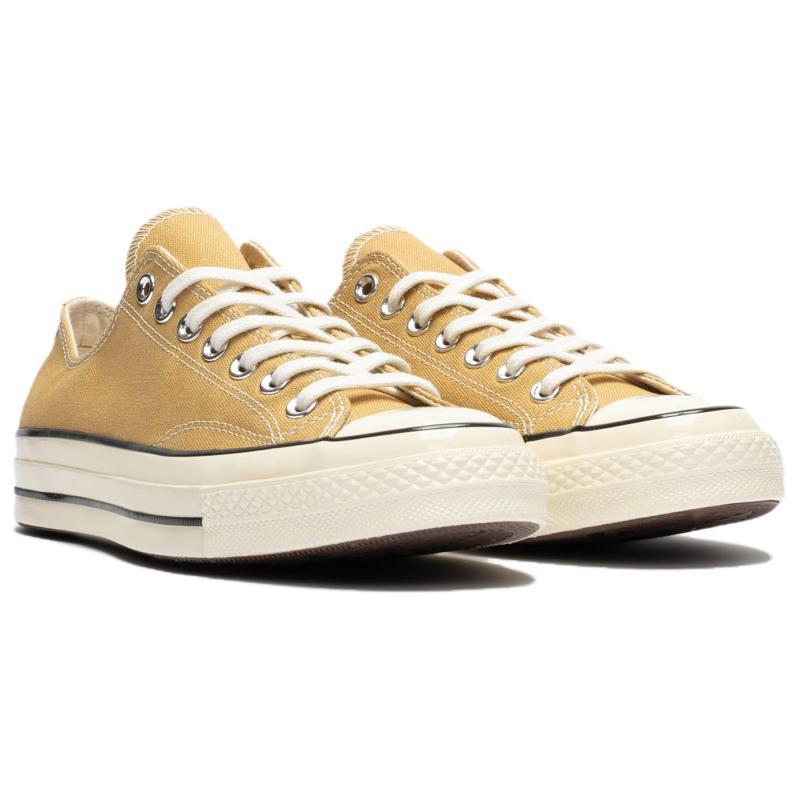 Converse Chuck 70 Vintage Casual Low-Top Canvas Shoes Unisex Yellow