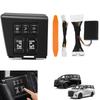 SUNVIC Alphard 40 Series Vellfire Driver Seat Expansion Switch Kit, 5 Buttons, Auto Open