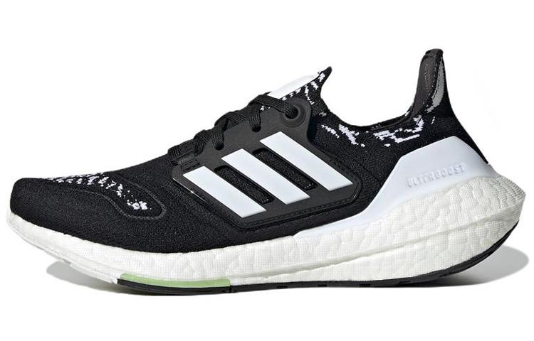 Adidas Wmns UltraBoost 22  Black White Almost Lime  Women s GX8019 36