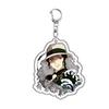 Demon Slayer Kimetsu Yaiba Kamado Tanjiro Nezuko Acrylic Keychain Anime Merchandise Cross Border Ready Stock no Carry Mini Lightweight Portable Cute