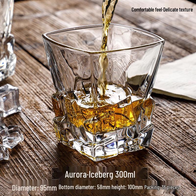 Europäisches High-End Verdicktes Whiskey- und Bierglas