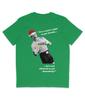 Paul Sykes  #034;It;s a Man;s Right To Get Drunk...#034;  Christmas  Green  Boxing Unisex T-Shirt