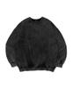 CARGOBROS Pig Dyed Over Sweatshirt (Black)