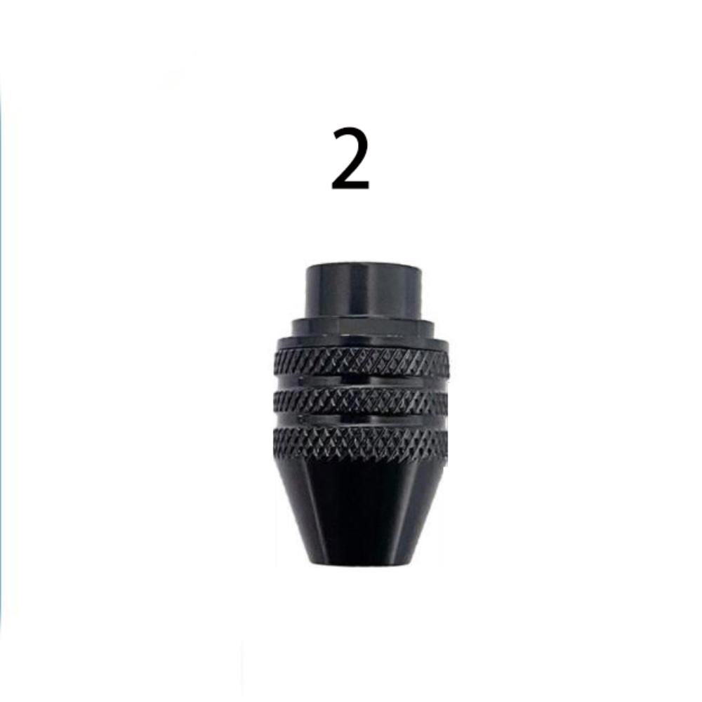 

4 шт. Приспособление для вала Универсальный патрон Патрон Зево Патрон быстрой смены Бесключевой патрон Мини-дрель Style 2
