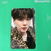 [USED] BTS Yoongi Trading Card Memories 2020 Photo Card SUGA