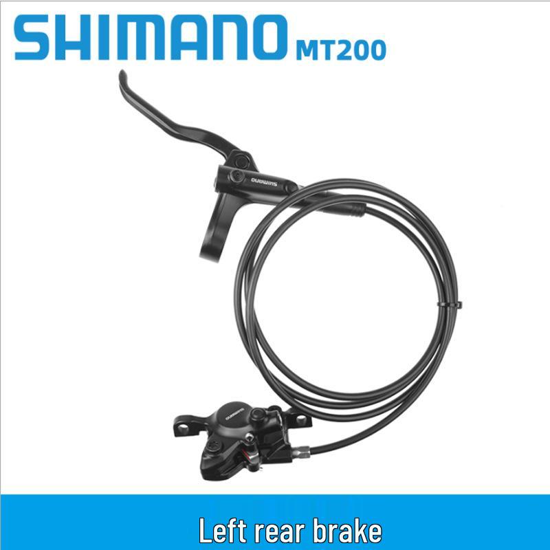 Shimano MT200 Hydraulic Disc Brake Caliper Set for Mountain Bikes