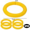 1/5Pcs Anti-Slip Fruit Fixed Ring Wear-resistant Watermelon Ring Fashion Football Display Stand