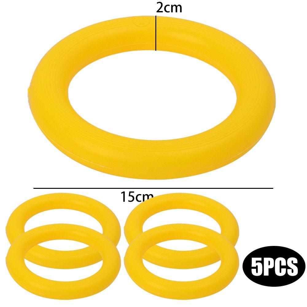 1/5Pcs Anti-Slip Fruit Fixed Ring Wear-resistant Watermelon Ring Fashion Football Display Stand