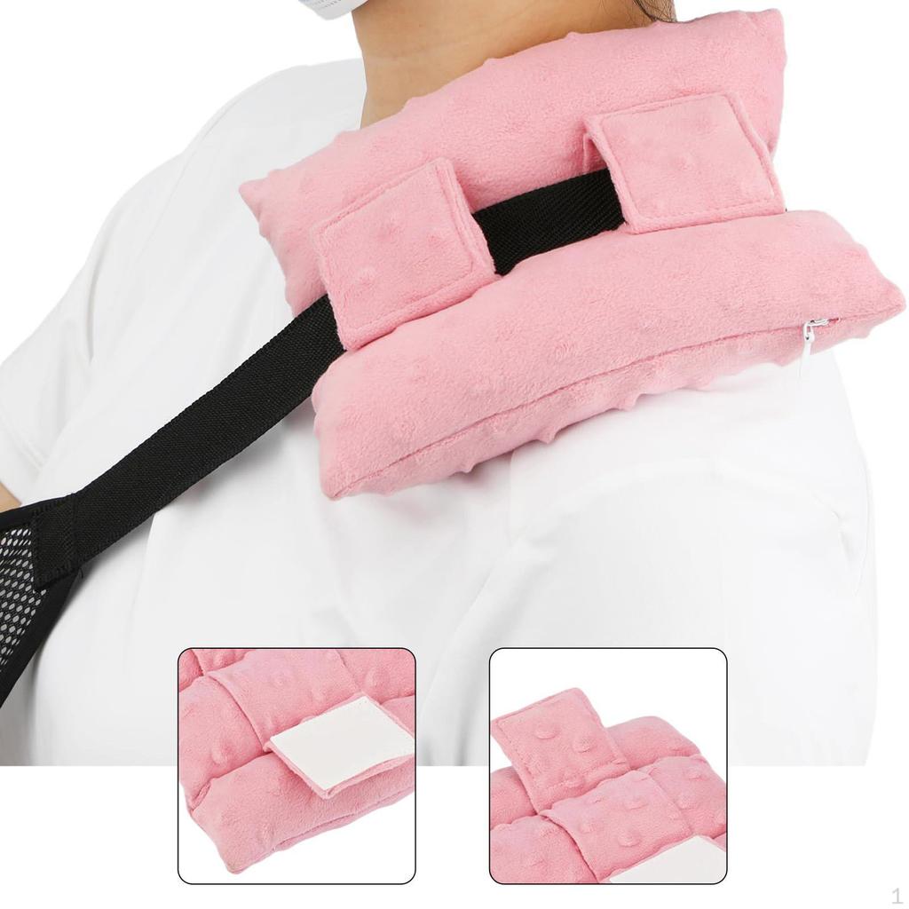 Arm Cushion Neck Pad for Men Women Upgrade Comfort Padded Lightweight Elbow Brace Carry Soft