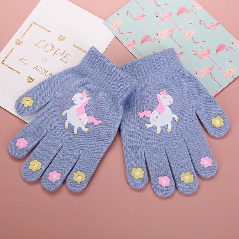 Animal Children s Winter Gloves (5 Pairs)