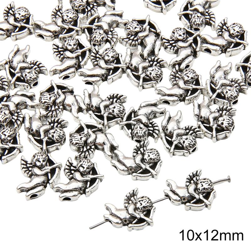 Metalllegering anheng for smykker gjør DIY armbånd halskjede Cat Bird Charms