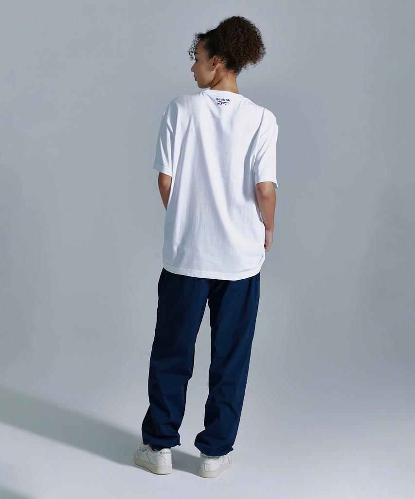 REEBOK Basic Graphic T-Shirt - White