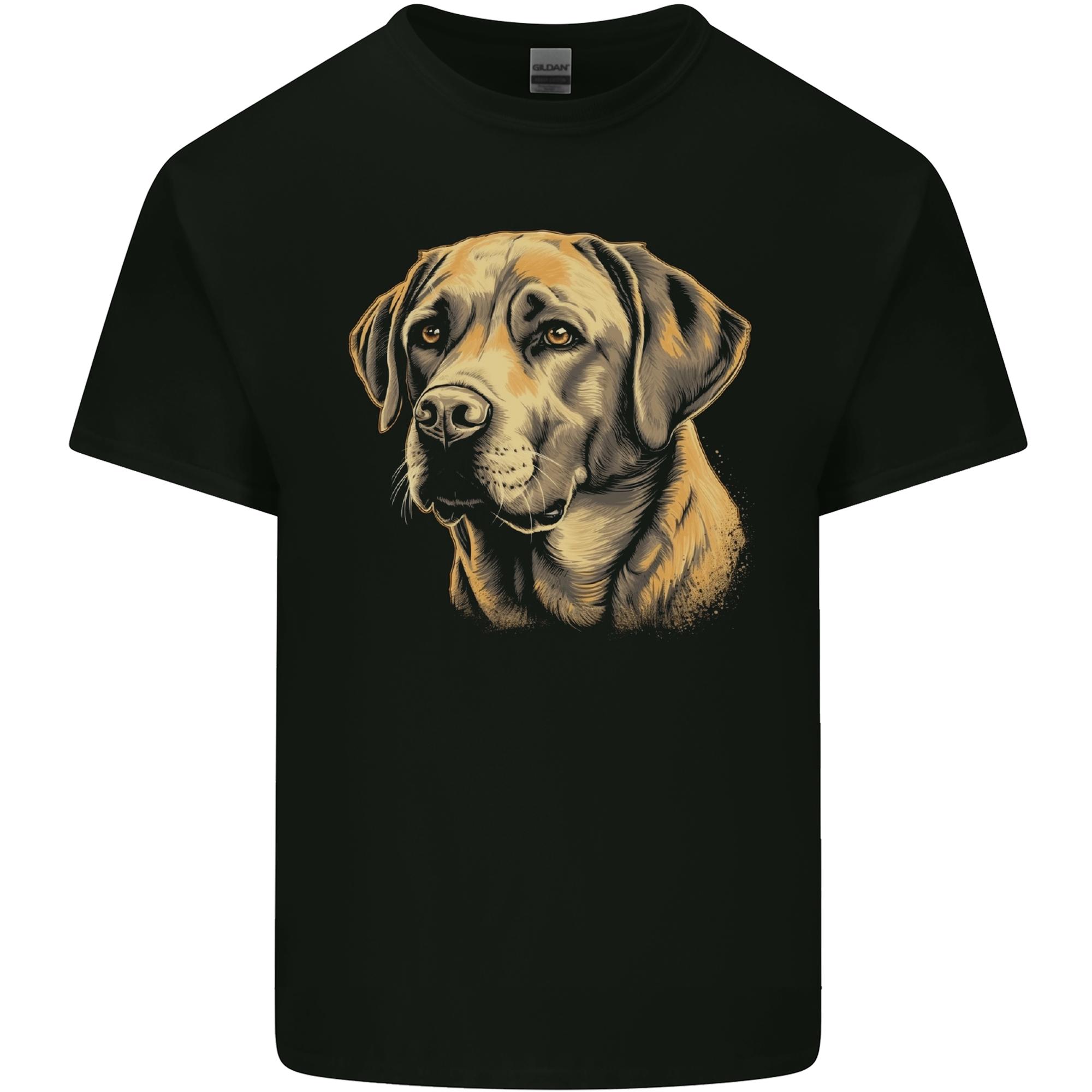 A Cute Labrador Dog Unisexs Light Cotton TShirt S