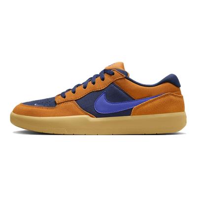 Force 58 SB Monarch Midnight Lacivert Unisex Spor Ayakkabı Turuncu Sakız-Açık-Kahverengi Fars-Mor DV5477-800