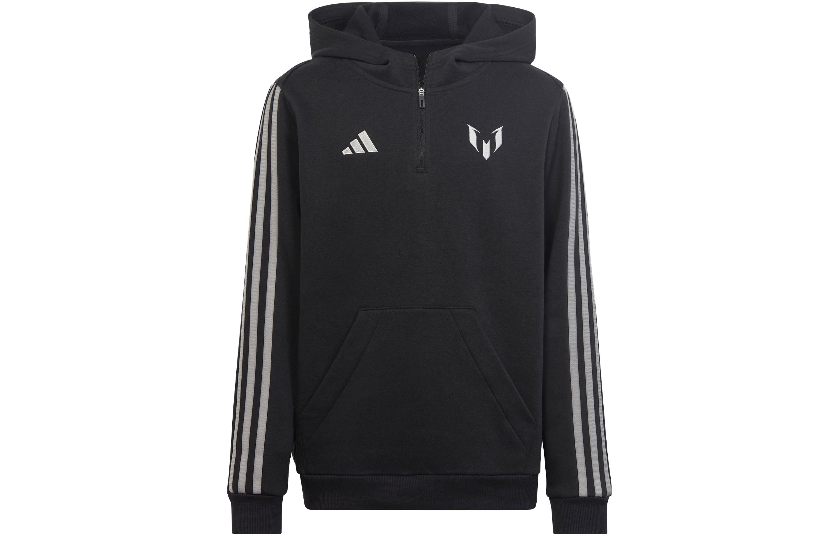 Adidas Sweatshirt Black Teenagers HR4347 140