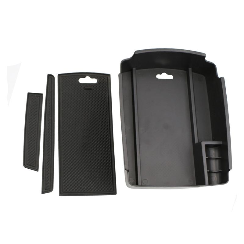For Kia Sportage QL 2016 2017 2018 2019 2020 2021 2022 LHD Central Console Control Armrest Storage Box Bin Organizer Tray Acc.