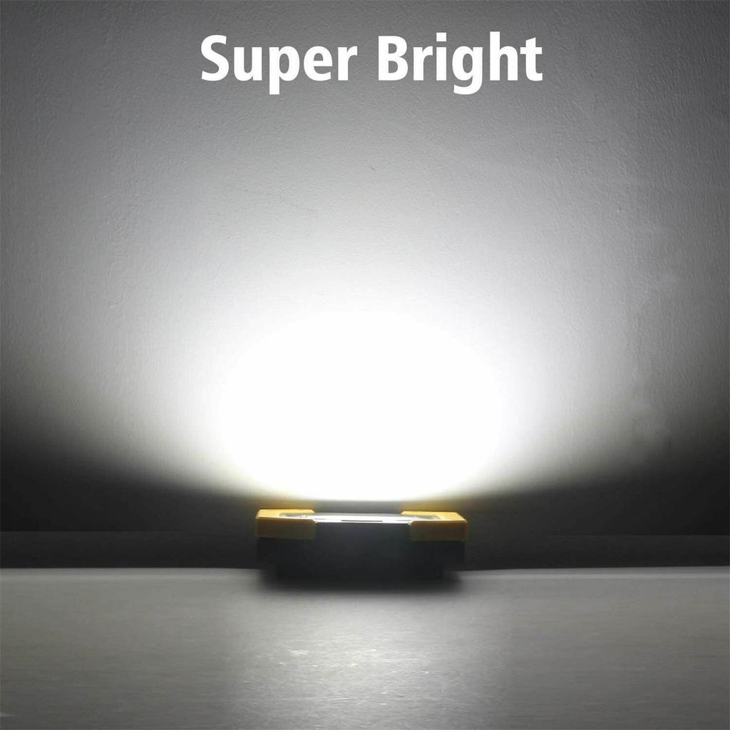30w Cob Work Lights Portable Usb Rechargeable 1000mah Battery Camping Emergency Spotlight Floodlight