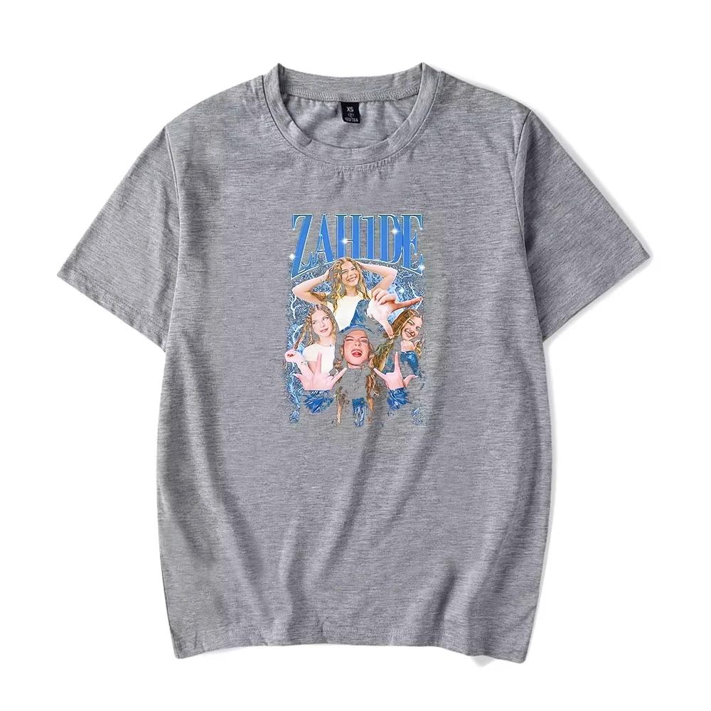 2025 Zahide Ballert Auf Lautlos Limited T-Shirt-Unisex T-Shirt Hiphop Merch Tee Men Women Crewneck Fashion Y2k SummerTops