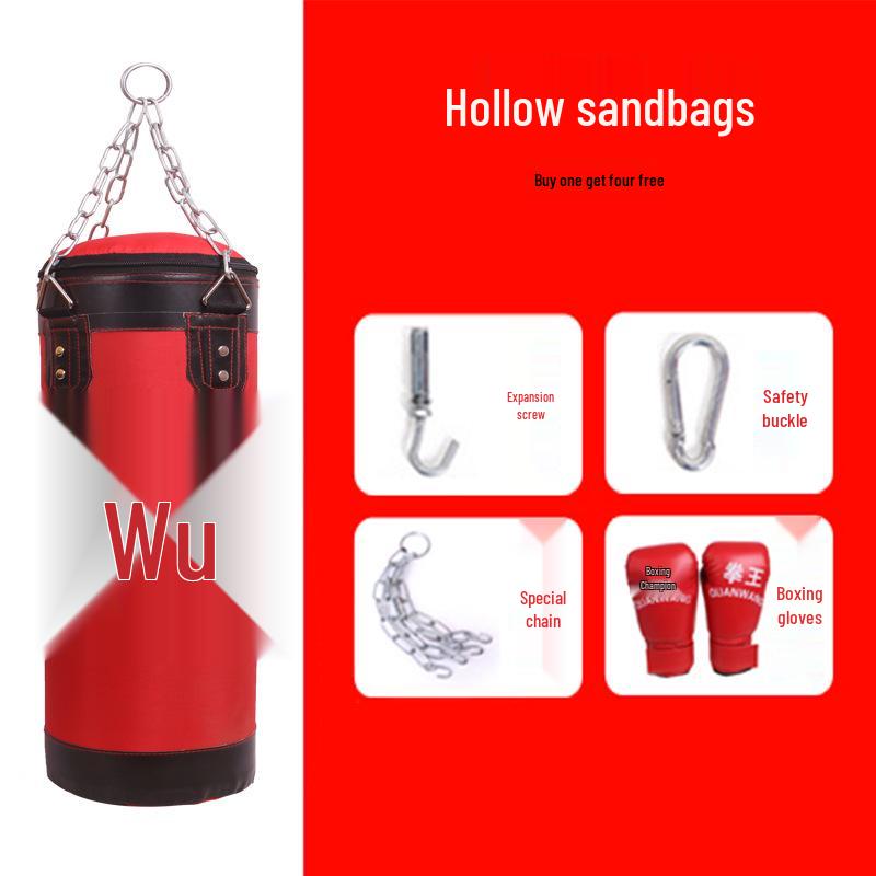Hängender Box- & Taekwondo-Sandsack für Fitnesstraining - Indoor-Tumbler für Erwachsene & Kinder