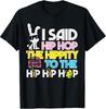 Hip Hop Hippity Easter Bunny Funny T-Shirt Unisex T-Shirt