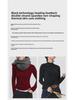 Jiaoxia 3D Thermal Skincare German Velvet Women's Shirt for Autumn/Winter – High-End Base Layer
