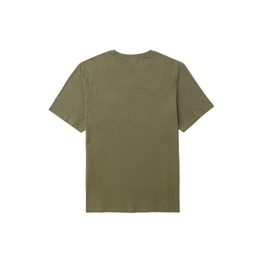 Timberland Camouflage Pocket Casual Breathable Short Sleeve Printed Shoulder T-Shirt Men Tops Cassel-Green A2QCH-590