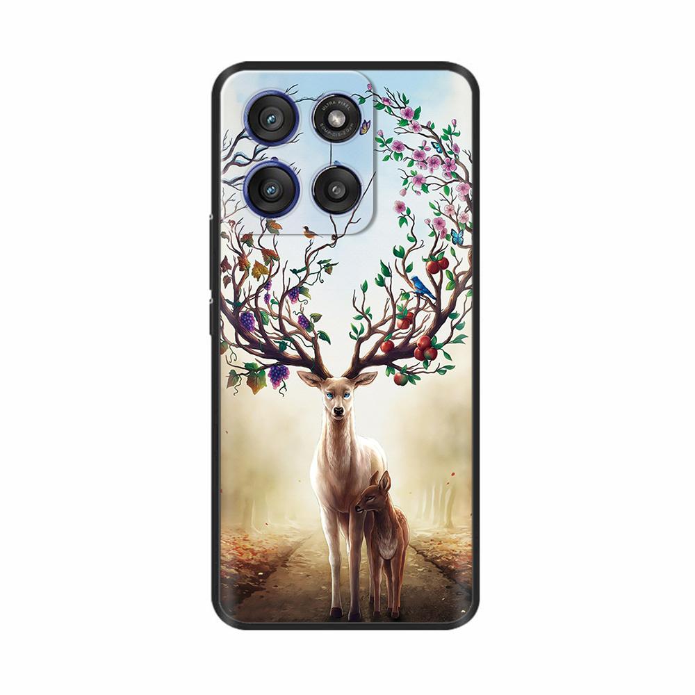 For Motorola Moto G Stylus 5G 2025 Fashion Luxury Painted Shockproof Cover Soft TPU Phone Case For Moto G Stylus 5G 2025 Fundas