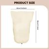 Garden Plant Cover with Drawstring Reusable Breathable Freeze Protection Zipper Protector Guard