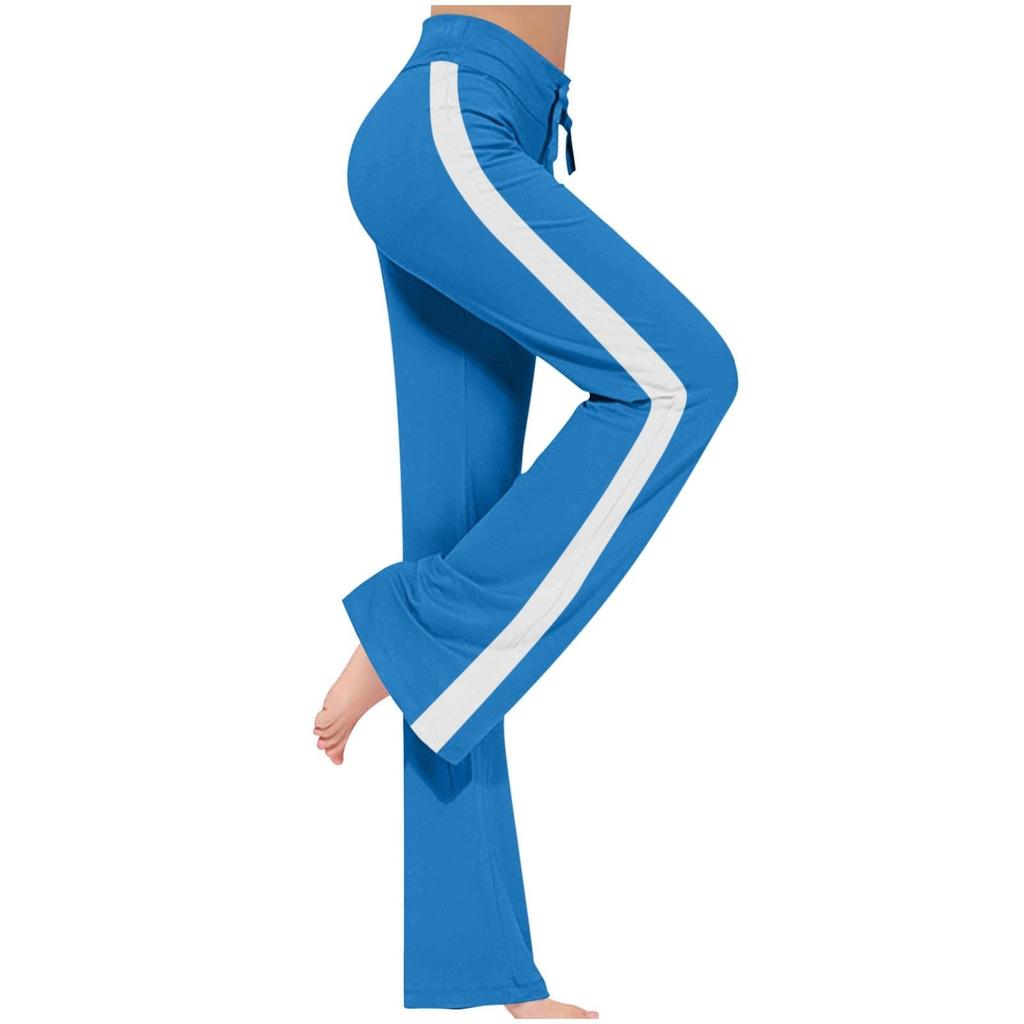 Women's Winter Sweatpants Solid Color Casual Pants Women's Fleece Sweatpants Wide Leg Straight Pants