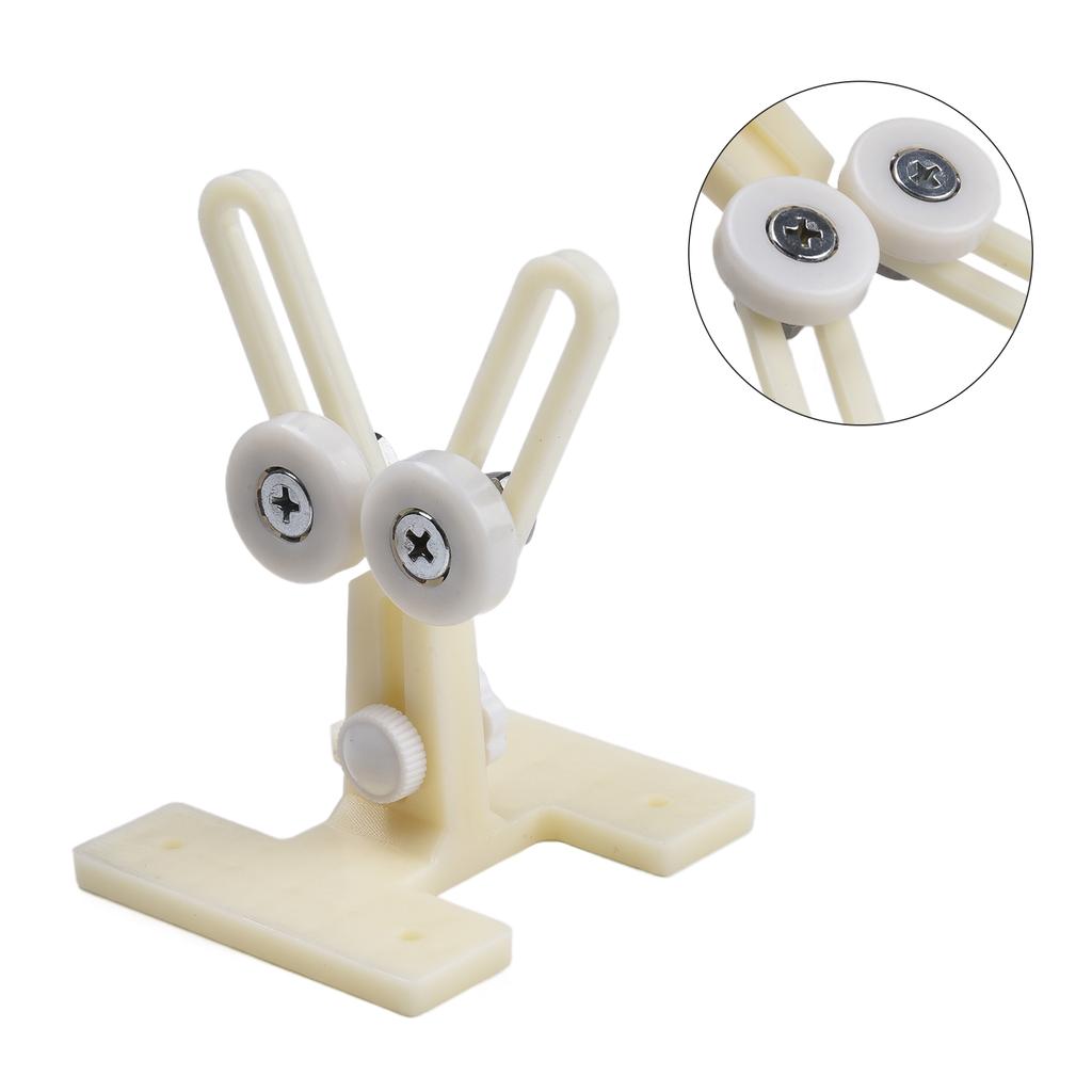 1X Fishing Rod Winding Machine Support Stand Rod Building Tool Rod Repair Holder 3.5x2.4x2.8in Fishing Machine Rod Support Stand