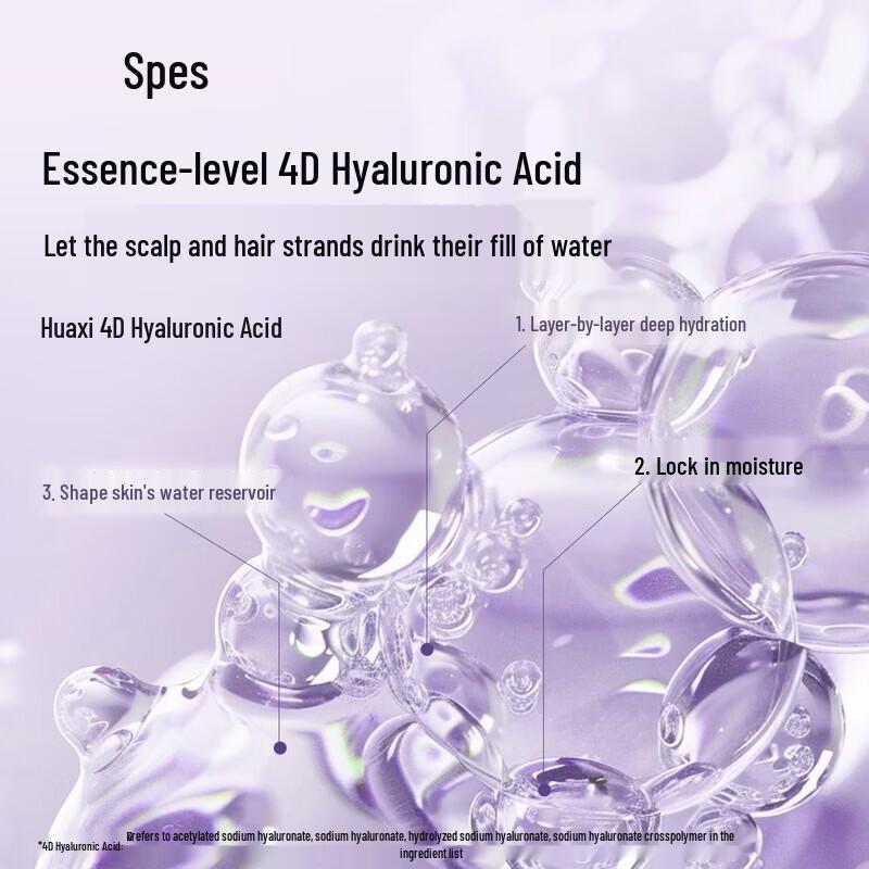 Spes Anti-dandruff Sea Salt Volumizing Shampoo