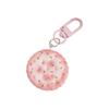 Artisanal Cookie Shaped Key Chain Charm Sturdy Material Multiple Flavor Options Creative Jewelry Gift Key Holder